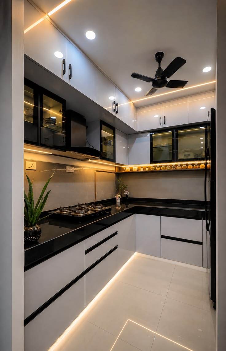 Modern modular kitchen